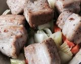 豚バラの赤ワイン煮作り方6写真