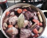 豚バラの赤ワイン煮作り方7写真