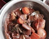 豚バラの赤ワイン煮作り方10写真