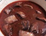 豚バラの赤ワイン煮作り方11写真