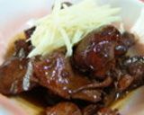 クミン香る☆鶏レバーのスタミナ煮♪作り方7写真