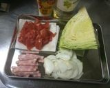 めちゃうま！ハマグリキャベツのワイン蒸し作り方2写真