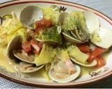 めちゃうま！ハマグリキャベツのワイン蒸し作り方5写真