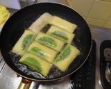 ＊ヘルシー＊ささみチーズ春巻き＊作り方4写真