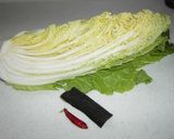 白菜の一夜漬け作り方1写真