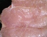 鶏肉のレモンソース　クスクス添え作り方2写真