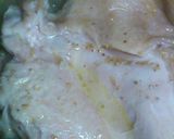 鶏肉のレモンソース　クスクス添え作り方3写真