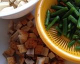 高野豆腐＊六目含め煮＊作り方2写真