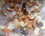高野豆腐＊六目含め煮＊作り方3写真