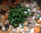 高野豆腐＊六目含め煮＊作り方4写真