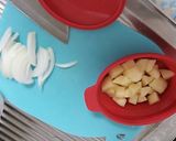 ピザトースト風ジャーマンポテトースト☆作り方2写真