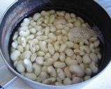 白花豆の甘煮作り方3写真