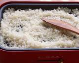ホットプレートで！パエリア風チキンライス作り方3写真