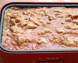 ホットプレートで！パエリア風チキンライス作り方4写真