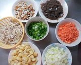 わが家のあっさりお*か*ら作り方1写真