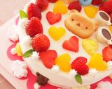 共立て♡２1ｃｍ型ふわふわスポンジケーキ作り方30写真