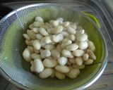 白花豆の甘煮作り方5写真
