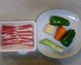 ホイコーロー・・家で簡単中華作り方1写真