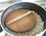白花豆の甘煮作り方7写真