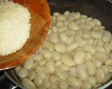 白花豆の甘煮作り方9写真