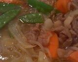 おいしいおいしい野菜たっぷり肉じゃが☆作り方10写真