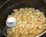 白花豆の甘煮作り方12写真