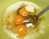 トースター調理④長芋と卵のトースター焼き作り方1写真