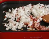 ホットプレートで簡単パエリア風作り方1写真