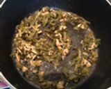 初心者でも美味！高菜とツナのパスタ作り方1写真