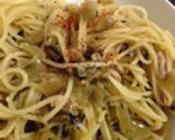 初心者でも美味！高菜とツナのパスタ作り方2写真