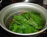 ほうれん草の胡麻和え作り方2写真