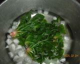 ほうれん草の胡麻和え作り方3写真