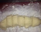 レンジ発酵パンで2種類パン♪ヘルシー使用作り方5写真