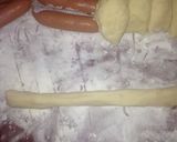 レンジ発酵パンで2種類パン♪ヘルシー使用作り方6写真