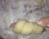 レンジ発酵パンで2種類パン♪ヘルシー使用作り方7写真