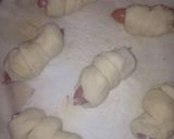 レンジ発酵パンで2種類パン♪ヘルシー使用作り方8写真
