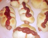 レンジ発酵パンで2種類パン♪ヘルシー使用作り方9写真