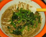 ほうれん草の胡麻和え作り方7写真