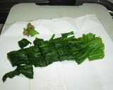 ほうれん草の胡麻和え作り方4写真
