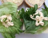 テリヤキ風☆コストコバーガー作り方5写真