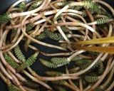 つくしの卵とじ作り方4写真