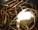 つくしの卵とじ作り方5写真