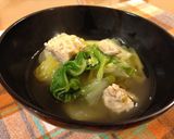 簡単！鮭缶と白菜の煮物作り方3写真