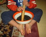 ゴマ餅作り方1写真