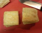 ツナキムチーズご飯の焼きいなり作り方4写真