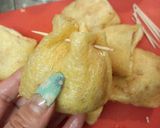 ツナキムチーズご飯の焼きいなり作り方6写真