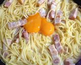 ホントに簡単♪ こってり濃厚カルボナーラ作り方15写真