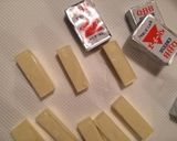 餃子の皮で☆カリカリチーズ作り方2写真