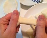 餃子の皮で☆カリカリチーズ作り方4写真