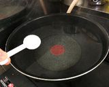 たらこパスタ作り方1写真